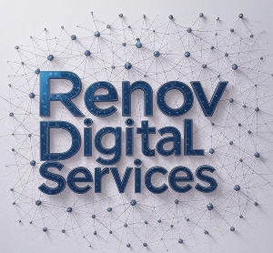 Digital Renov Service Logo